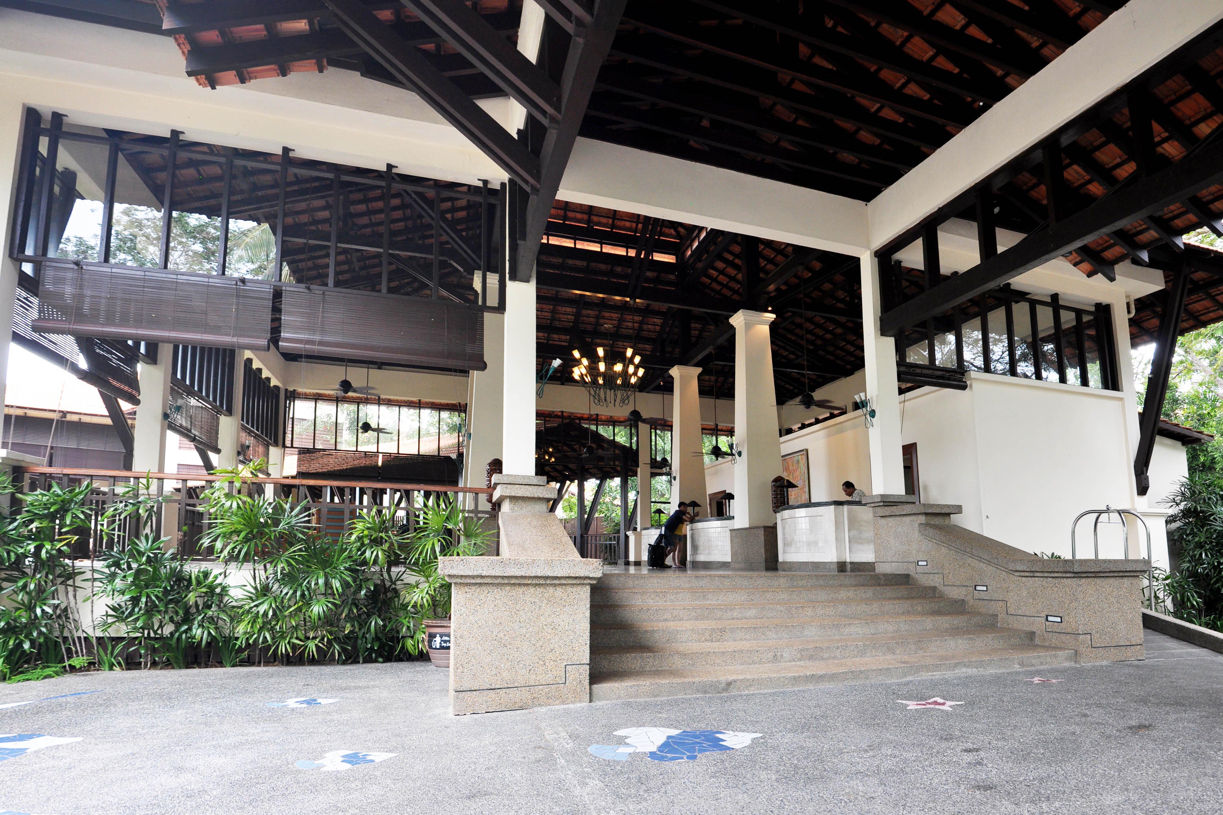 Avillion Port Dickson Porto Dickson Exterior foto The lobby of the hotel