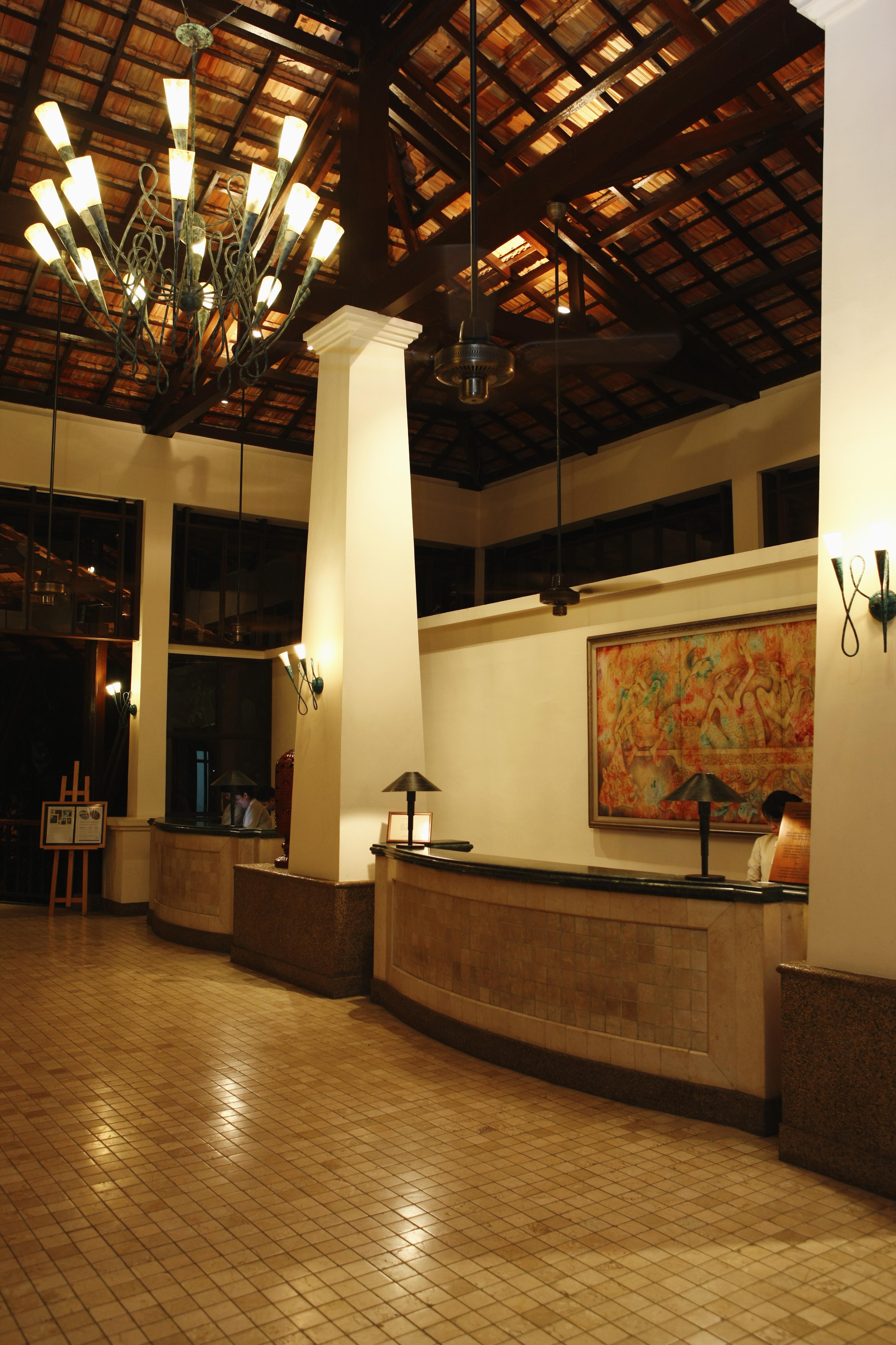 Avillion Port Dickson Porto Dickson Exterior foto The lobby of the hotel