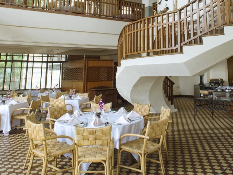 Avillion Port Dickson Porto Dickson Exterior foto The interior of the restaurant