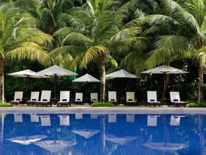 Avillion Port Dickson Porto Dickson Exterior foto The pool at the hotel