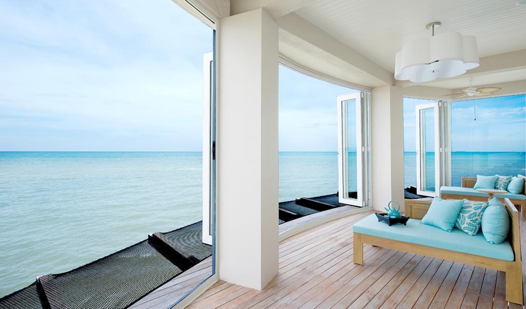 Avillion Port Dickson Porto Dickson Exterior foto The view from a suite at the resort