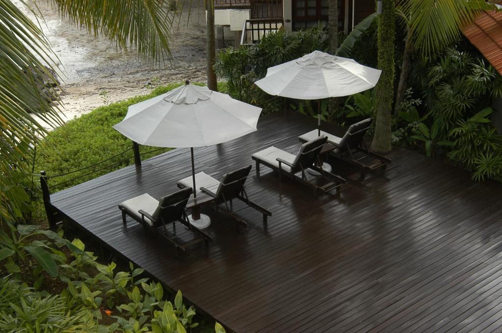 Avillion Port Dickson Porto Dickson Exterior foto Composite wood deck