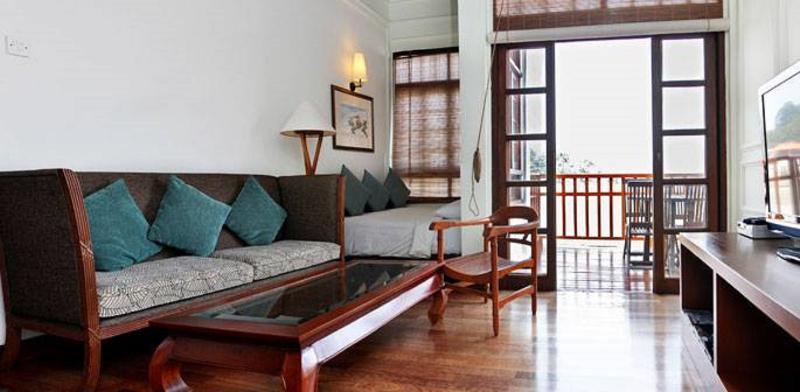 Avillion Port Dickson Porto Dickson Exterior foto A living room in a hotel